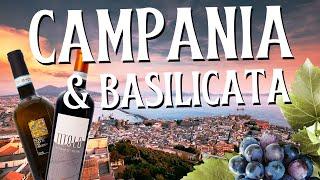 Exploring Italian Wine Regions - Campania & Basilicata