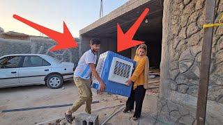 Wow!! We bought an air conditioner to stay safe from the hot weather.