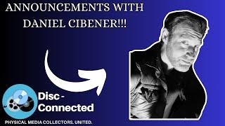 Re-Connected October 17th, 2024: Announcements ONLY with Daniel Cibener!!