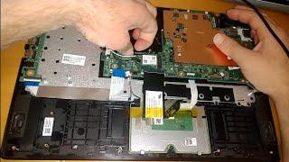 Replace Motherboard on Acer Aspire 1 Laptop. A114-31 Series. Model # N17Q4