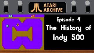 Indy 500 (Race): Atari Archive Episode 4