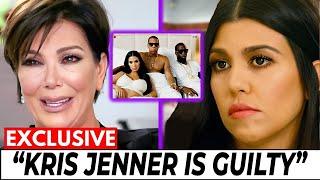 Kris Jenner BREAKS DOWN After Kourtney EXPOSES Her During Diddy´s Court Hearing