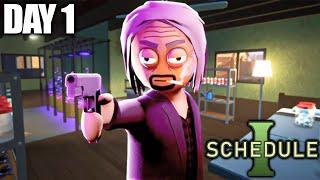 This Game is AMAZING, gonna be HUGE | Schedule I Gameplay | Part 1