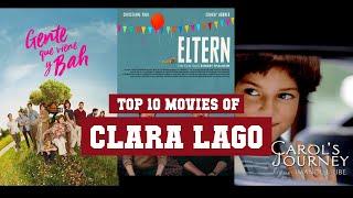 Clara Lago Top 10 Movies | Best 10 Movie of Clara Lago