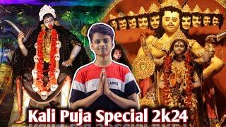 Kali Puja Special video | Diwali special Vlogs 🪔 | Kali Puja Pandal Hopping | Kali Puja 2024