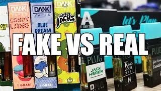 FAKE CARTS vs. REAL CARTS