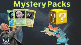 Giving Away VINTAGE Pokemon Mystery Packs