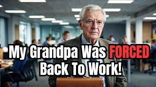 Broke Baby Boomers Are Being FORCED To Work Again!