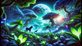 Pandora | Otherworldly Alien Jungle | Immersive 3D Audio Ambience for Relaxation & Focus