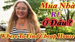 Ở Mỹ Mua Nhà Cho Thuê Rẻ Ở Đâu - Where To Find Cheap Houses To Buy - Đầu Tư Bất Động Sản