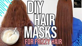 Easiest DIY Hair Mask for Dry, Frizzy and Damage Hair || Marvellous Beauty ||