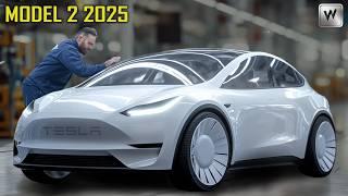 2025 Tesla Model 2: Elon Musk Announces The Game-Changing EV for the Masses! Never Been Cheaper. MIX