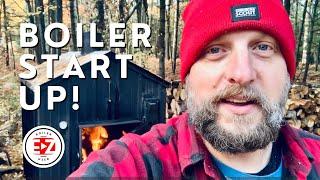 Starting Up the OUTDOOR WOOD BOILER is EZ!