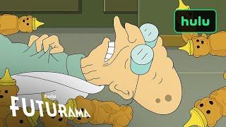 Futurama | New Season Episode 2 | Opening Scene | Hulu