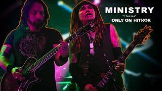 Ministry | "Thieves" | Industrial Strength (LIVE EXCLUSIVE)