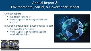 KUB Community Advisory Panel Meeting - November 2023