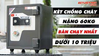 Két sắt siêu cường Việt Tiệp vân tay điện tử chống trộm tốt nhất cho gia đình