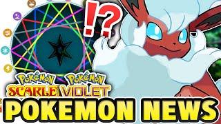 POKEMON NEWS! NEW Eeveelution Hints For Pokemon Scarlet & Violet! Gen 9 Rumors and More!