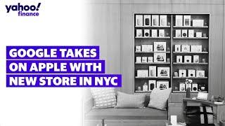 Google takes on Apple with first retail store opening in NYC