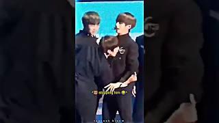 Jealous Taehyung was ready to fight ‼️ and Jungkook's reaction  #shorts #taekook