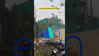 Elan Paradise | January 2024 Construction Update | Nirvana Country Sector 50 Gurugram