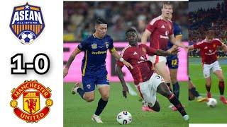 Manchester United vs ASEAN All Star (0-1)  | Malaysia Maybank Cup friendly