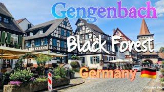 Gengenbach .. Beautiful Village In Black Forest , Germany.