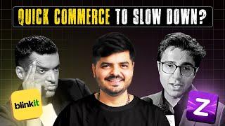 Quick Commerce Growth Slowing | Weekly Bazzar Talks