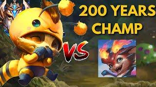 Facetanking is the way on Teemo [1700LP Teemo vs Smolder]