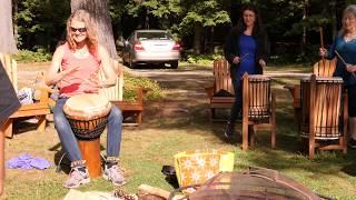 Inanna, Sisters in Rhythm, Drumming Class MW 2018