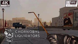 Chornobyl Liquidators | GeForce RTX 4090 | 4K