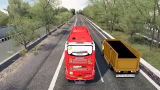 Bus Nusantara Simulator Telolet Basuri