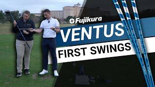 2024 VENTUS BLUE // First Swings with Fujikura's New Beauty