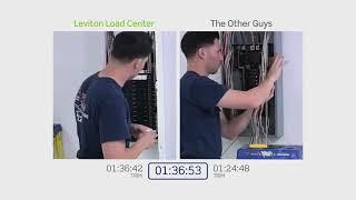 How to get a 25% faster install on your next Load Center