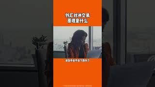 【 外汇金融 】外汇对冲是什么