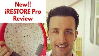 iRestore Review - My Laser Hair Growth Journey + New iRestore Pro Device!