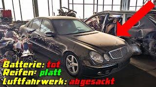 Abholung meines 3450€ V8-Dieselmonsters aus der Zwangsversteigerung!