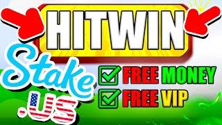 Stake US Bonus Code "HITWIN" Unlocks $25 BONUS and 250000 GC