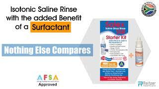 Salex SSR For Immediate Sinus Pressure Relief