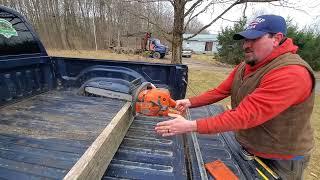 How To Build Organizer For Logging Pickup