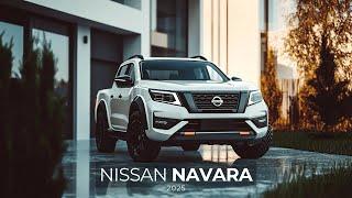 Nissan Navara 2025 The Rugged Pickup for Every Challenge!