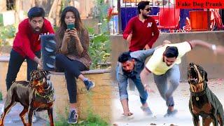 Fake Dog Bark Prank || BY AJ-AHSAN ||