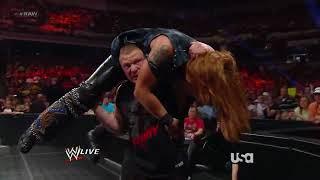 WWE Barricade Moments