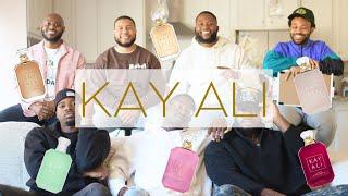 {FULL VERSION} My Guy Friends Rate Kayali Fragrances | CHI VISION