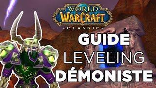 WoW Classic - Guide leveling du Démoniste