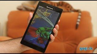 Lenovo Tab 2 A7-10 review - powerful quad core tablet with a budget price tag