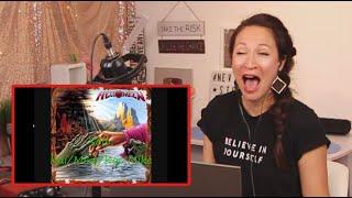 Vocal Coach Reacts to Helloween- Michael Kiske-Keeper Of The Seven Keys