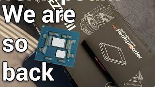 ULTIMATE AMD COOLING! | Thermal Grizzly Heatspreader + Liquid Freezer III