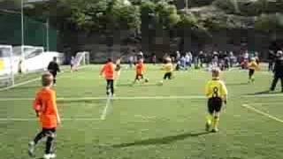 Hetlevik minigutter 1999 bend it cup goal