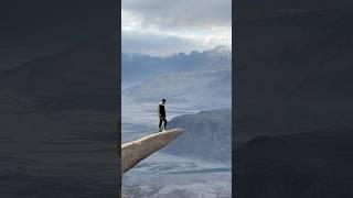 How to walk on Marsur Rock. #trending #viralvideo #youtubeshorts #shortvideo #shorts #short #skardu